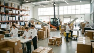 Comment fonctionne la logistique en entreprise ?