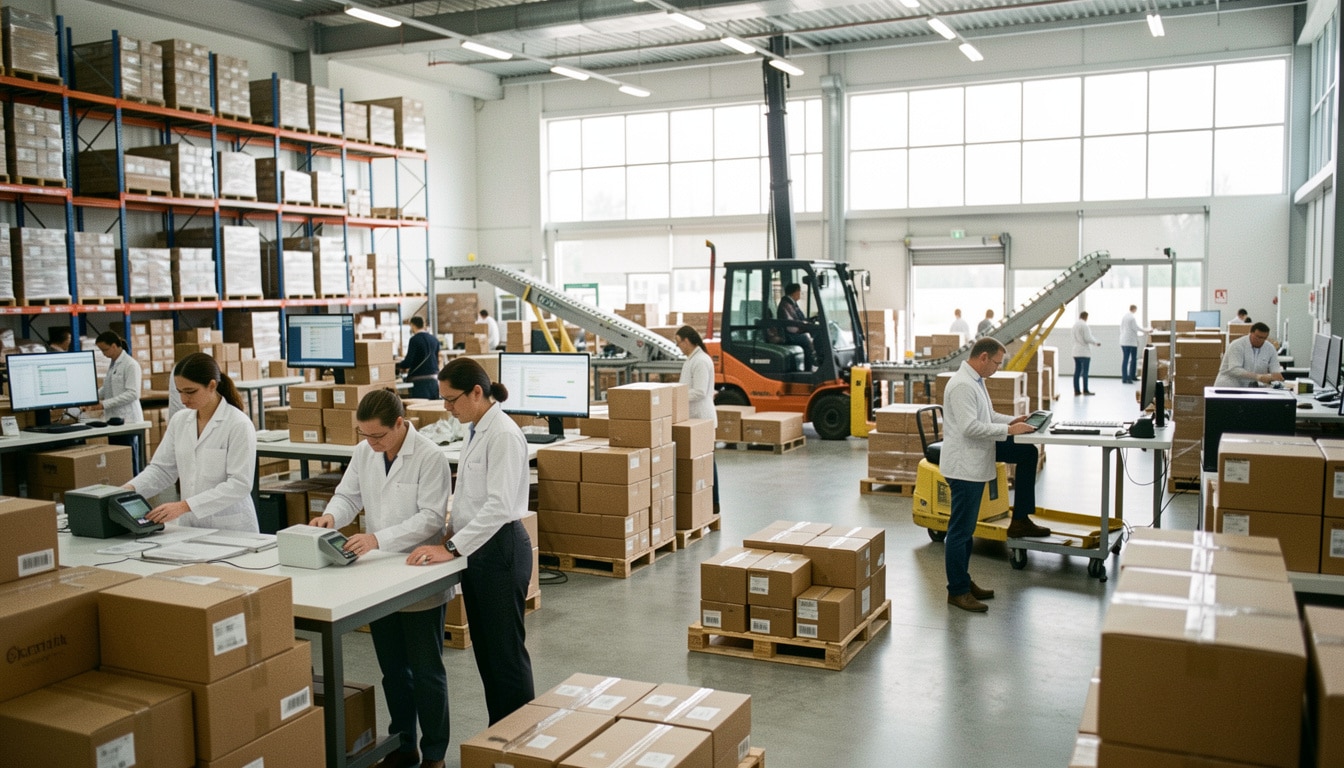 Comment fonctionne la logistique en entreprise ?