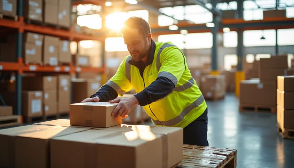 Intérim logistique : Trouvez des missions flexibles et renouvelables