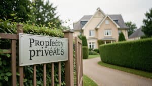 Bien choisir un panneau de propriété privée