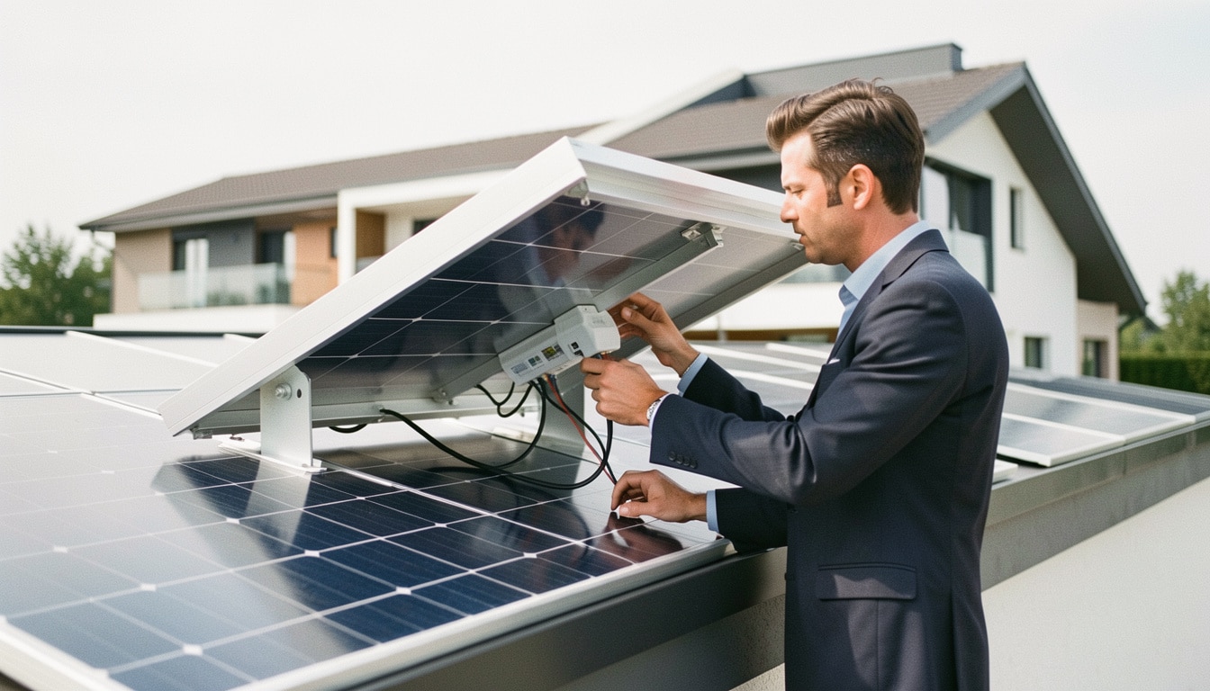 Panneau solaire avec micro-onduleur : comment choisir
