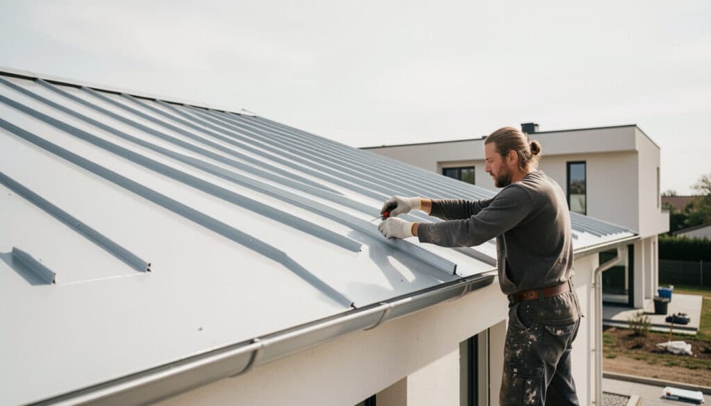 Rives de toiture pour bac acier : bien choisir et poser