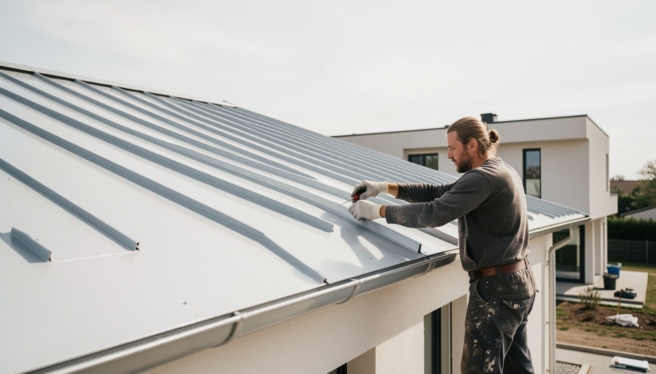Rives de toiture pour bac acier : bien choisir et poser