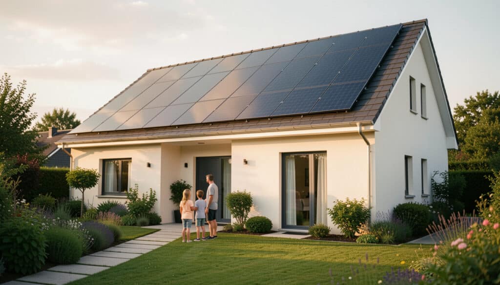 RJ Home Solar et les panneaux solaires pour la maison