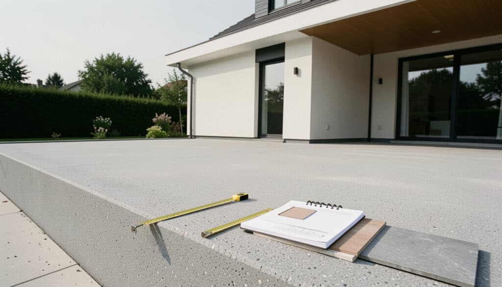 Prix du béton désactivé au m² selon votre projet
