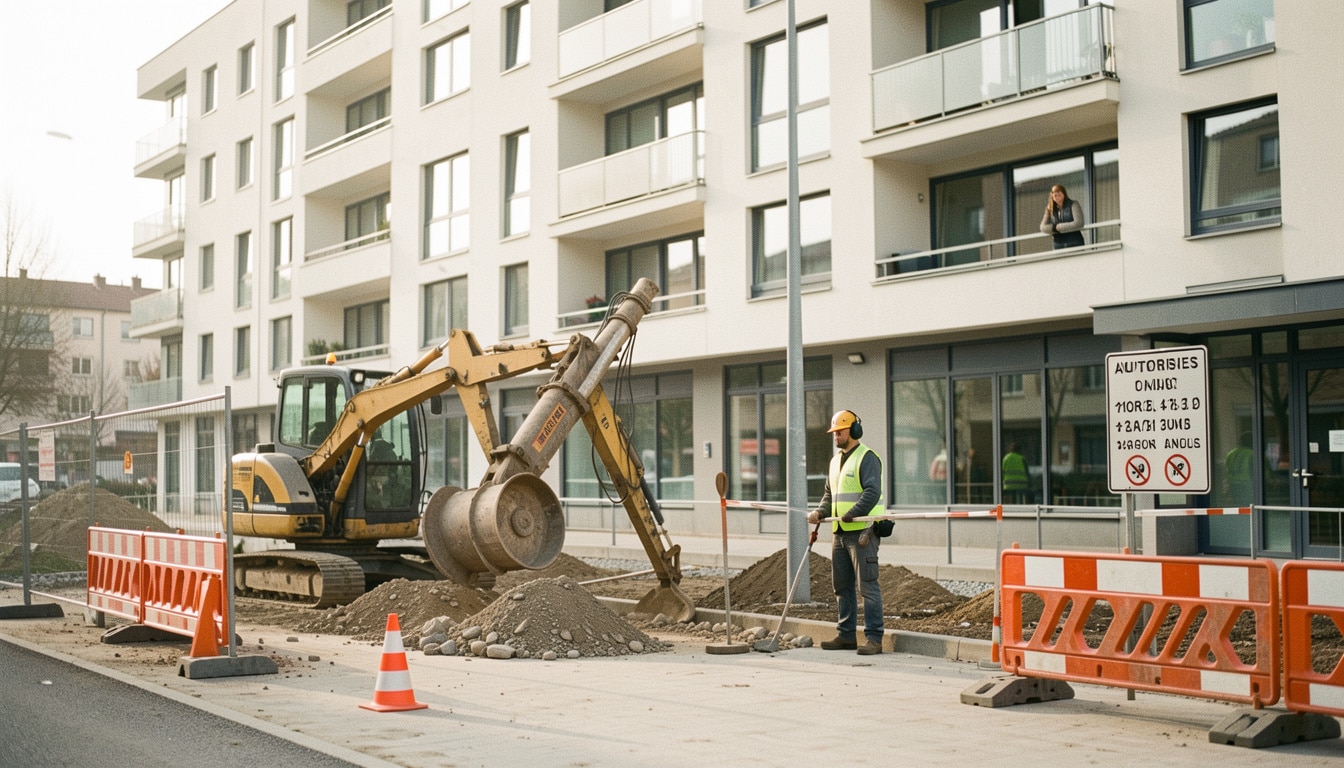 Réglementation du bruit de chantier et horaires à respecter