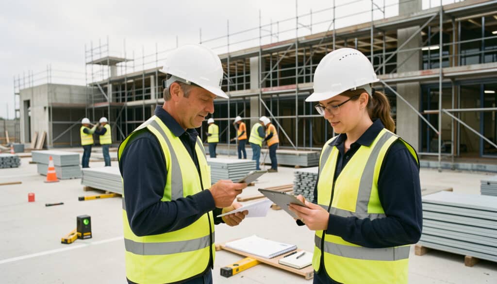 Suivi de chantier : organiser, contrôler et anticiper